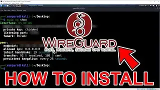 How To Install And Manually Connect To A Wireguard VPN In Kali Linux