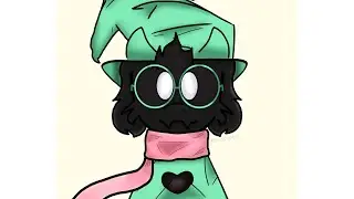 Drawing Ralsei