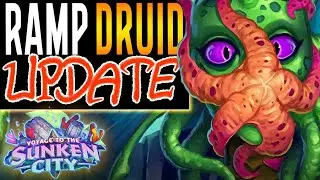 Ramp Druid Updated List! Strongest 30 cards in the game!
