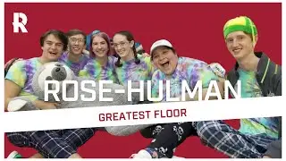 Rose Student Studio: Greatest Floor 2024 | Rose-Hulman Institute of Technology