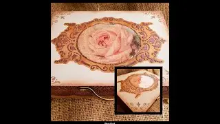 Papel de arroz  textura com massa para madeira