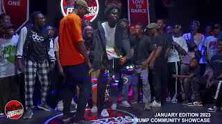 Krump Community Showcase // FREESTYLE FRIDAY WITH NAS MAGNIFICENT JANUARY 2023 EDITION