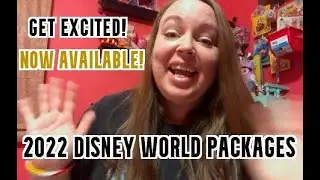 Now Booking 2022 Disney World Packages!