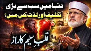 Duniya Mein Sab Se Zyada Takleef, Lazzat Aur Khoobsurat Cheez Kya Hai? | Tahir ul Qadri Bayan