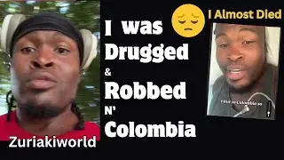 This Famous TikToker was Robbed in Colombia