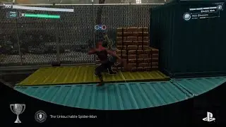 Marvel's Spider-Man untouchable trophy