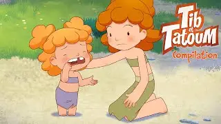 Kori a perdu une dent 🦷😯 | Tib et Tatoum français | Episodes complets | 1H | Dessin animé dinosaure