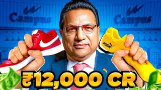 How Campus Became A Rs.12,000 Crore Brand ? | Campus Business Case Study
