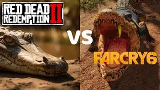Coccodrillo Red Dead Redemption VS Coccodrillo  Far Cry 6
