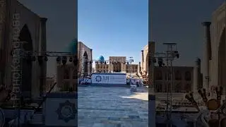 РЕГИСТАН REGISTAN SQUARE #shorts #shortsvideo #узбекистан #самарканд #регистан #registansquare