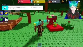Building a roblox army to kill everything