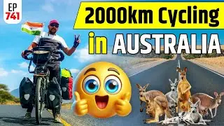 Cycle Babas Epic 2000 km Toughest Ride in Australia! 🚴🇦🇺