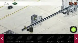 Gaia Apps: JLR Factory Floor