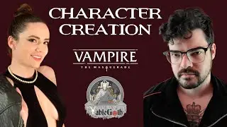 Character Creation || Vampire the Masquerade: 5th Edition
