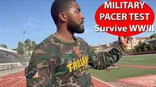 Prepare for WW3 Draft! Pass The Military Pacer Test for Selective Service
