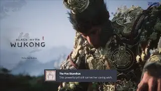 The Five Skandhas | Black Myth: Wukong Steam Achievement | (4K 60FPS)