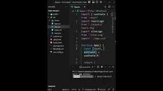easiest way to install react app in 10 second | #shorts #beginners #react #viral #project#microsoft