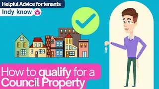 How to qualify for Council Housing