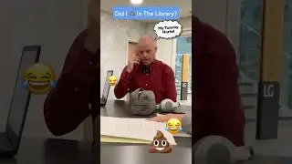 Did I 💩 In The Library?
