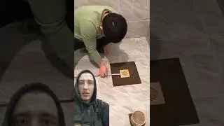 Установка душевого трапа 
