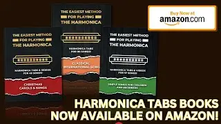 Harmonica Tabs books now available on amazon! example: Bella Ciao Song