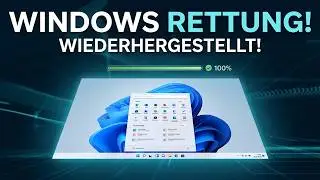 Windows 11 Systemwiederherstellungspunkte erstellen und über das Reparatursystem wiederherstellen!