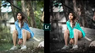 Lightroom Urban Black tone photo editing // By #kujureditz #photo_editing #Lr_photo_editing