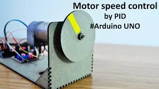 Arduino - DC motor speed control PID