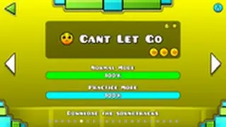 Geometry Dash| Level 6: Can't Let Go