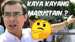 Isko Moreno Kaya Ba Isustain Ang Manila Restoration? ?