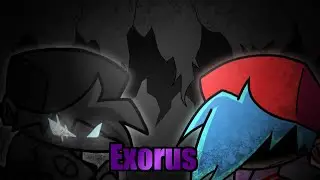Vs Dark BF | Friday Night Funkin' Exorus Mod Encounter Final - Week 2