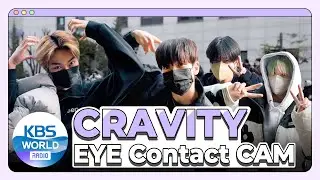 [4K] CRAVITY EYE CONTACT CAM :: 크래비티 아이컨택캠 @ MUSIC BANK