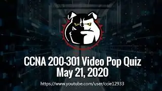 CCNA 200-301 Pop Quiz:  ACLs