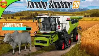 Increasing The Productivity Of Animals! Only Claas FS20 #27- Timelapse Gameplay