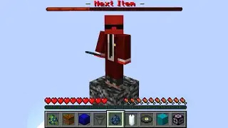 Skyblock, But Every 30 Seconds I Get a Random Item