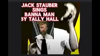 Jack Stauber Sings Banana Man by Tally Hall (AI Cover)
