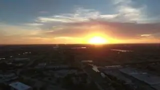 Phantom Drone Afternoon Fly