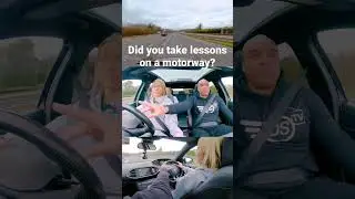 Motorway Driving Lesson 🛣️😃 