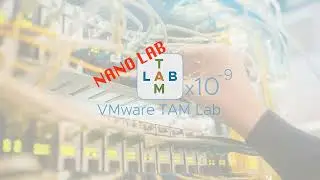 TAMLab Nano: Using the Horizon 8 Direct Connection Plug in & tour of the VMware OS Optimisation tool