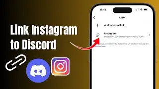 How to Link Instagram To Discord?