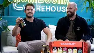 September Kombucha Club tasting Box