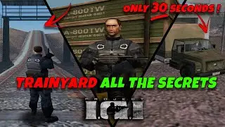Project IGI All the Secrets in Trainyard - All in One Glitches, Experiments, Fun Facts in Mission 1