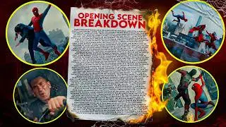 Spider-Man: Brand New Day LEAKED Opening Scene Breakdown! | SuperSuper