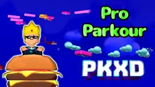 I completed Barbaro's Parkour in Pkxd 😱😍