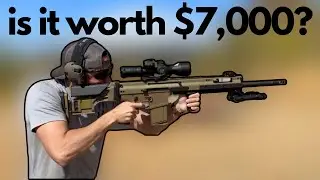 this FN SCAR cost me $7,000...