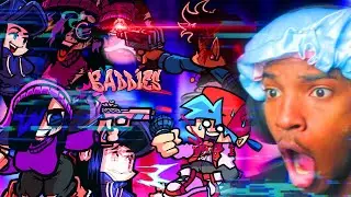 THESE GIRLS ARE CRAZY....BUT THEY FINE IDC|| Friday Night Funkin' Baddies Part 1