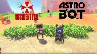 Astro Bot - Wesker Bot (Resident Evil)
