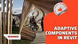Adaptive Components - Revit Basics