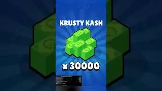 30000 KASH😱🔥 #brawlstars