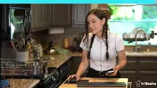 Sasha Grey VOD 30/June/2023 - Secret Sauce / SECRET SAUCE !PATREON !MERCH